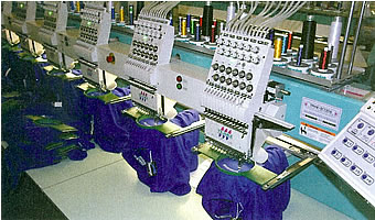Textilveredelung, Textilien besticken 2