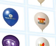 Werbeluftballons im Werbeartikel-Shop bestellen - bedruckte Luftballons mit Werbung