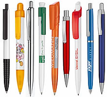 Kugelschreiber mit Werbung - Werbekugelschreiber