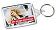 Schlüsselanhänger "Passfoto" mit Werbung - bedrucktes Werbegeschenk von Werbeartikel Fisch