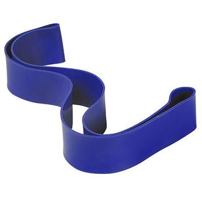 Rubberband Loop Fitnessband Blau mit Druck